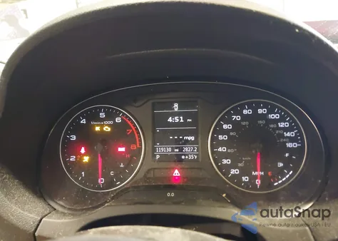 2015 Audi A3 2.0T Premium from USA, damaged, VIN WAUBFGFF9F1053338